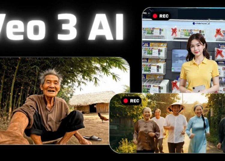 VEO 3 MIỄN PHÍ
